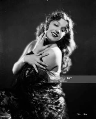 Lili Damita Silent Movies Studio Photo Framing Print 8 x 10 | eBay