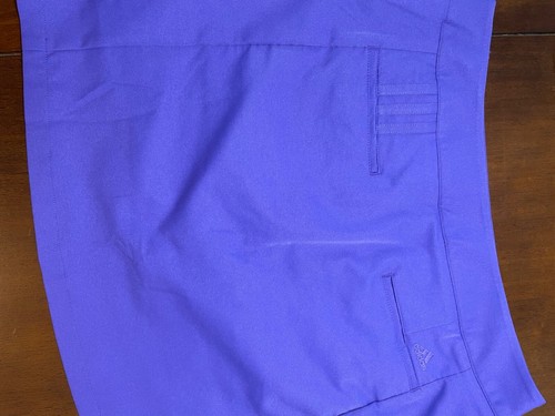Adidas Clima Cool Donna Viola Golf Tennis Gonna Pantaloncini Integrati Taglia 10 - Foto 5 di 9