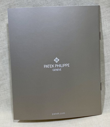 PATEK PHILIPPE 2013 Booklet 7018/1 Nautilus Ladies Automatic Diamonds OEM / - Picture 5 of 5