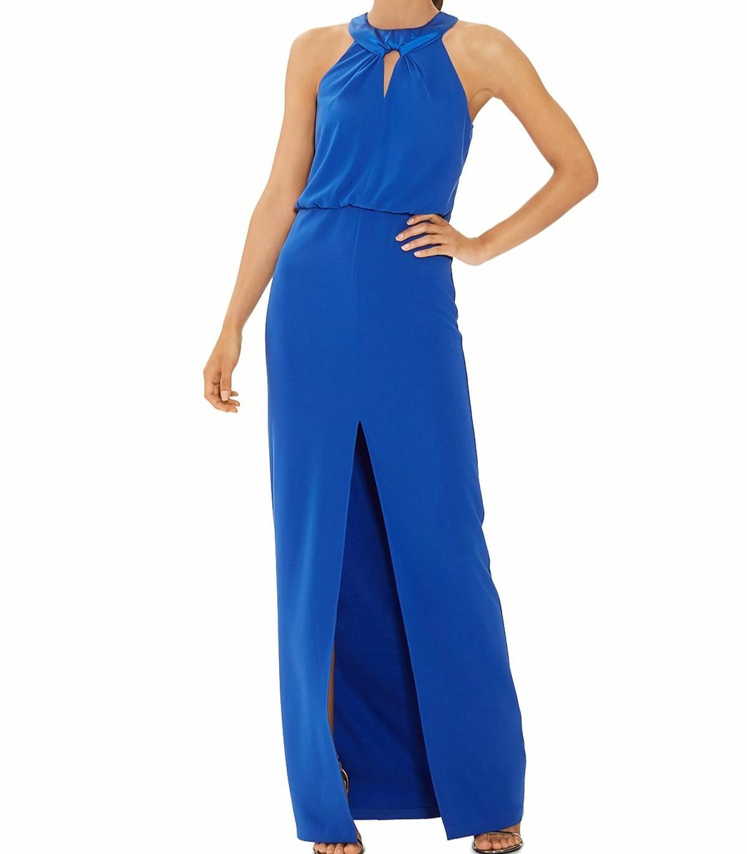 blue halston dress Tanya Taylor | Halston Dress | Midnight Mini Dress