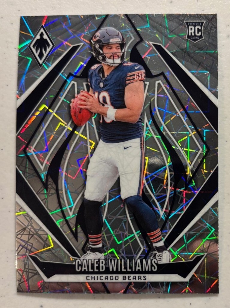 2024 Panini Phoenix - Rookies Caleb Williams #151 Lazer (RC)