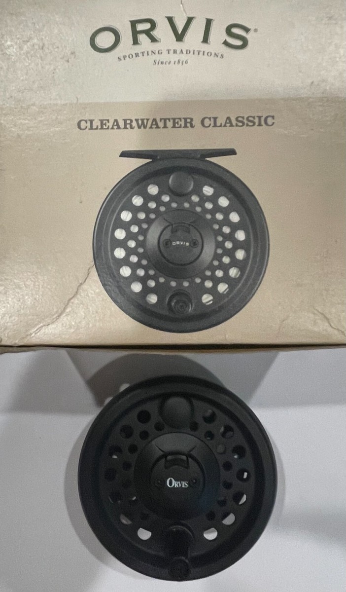 Orvis Clearwater Classic II 5/6 Spare Spool 44H9-6200 Black Orvis Clearwater Classic II 5/6 Spare Spool 44H9-6200 Black