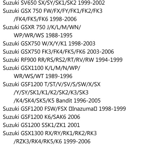 Rear Brake Disc Rotor Fit SUZUKI RF600R/RF900R SF650 GSX 600F/750F 98~06 GSF1200 - Picture 6 of 6