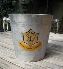Ancien Seau à champagne Veuve Clicquot Ponsardin