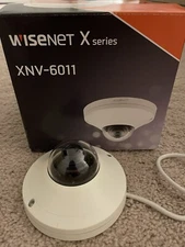 Wisenet XNV-6011 2 Megapixel Outdoor Network Dome Camera, 2.8mm Lens