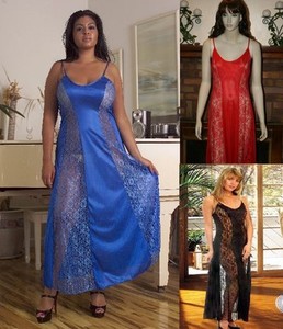 plus 2x lingerie 3x 1x nightgown gown robes