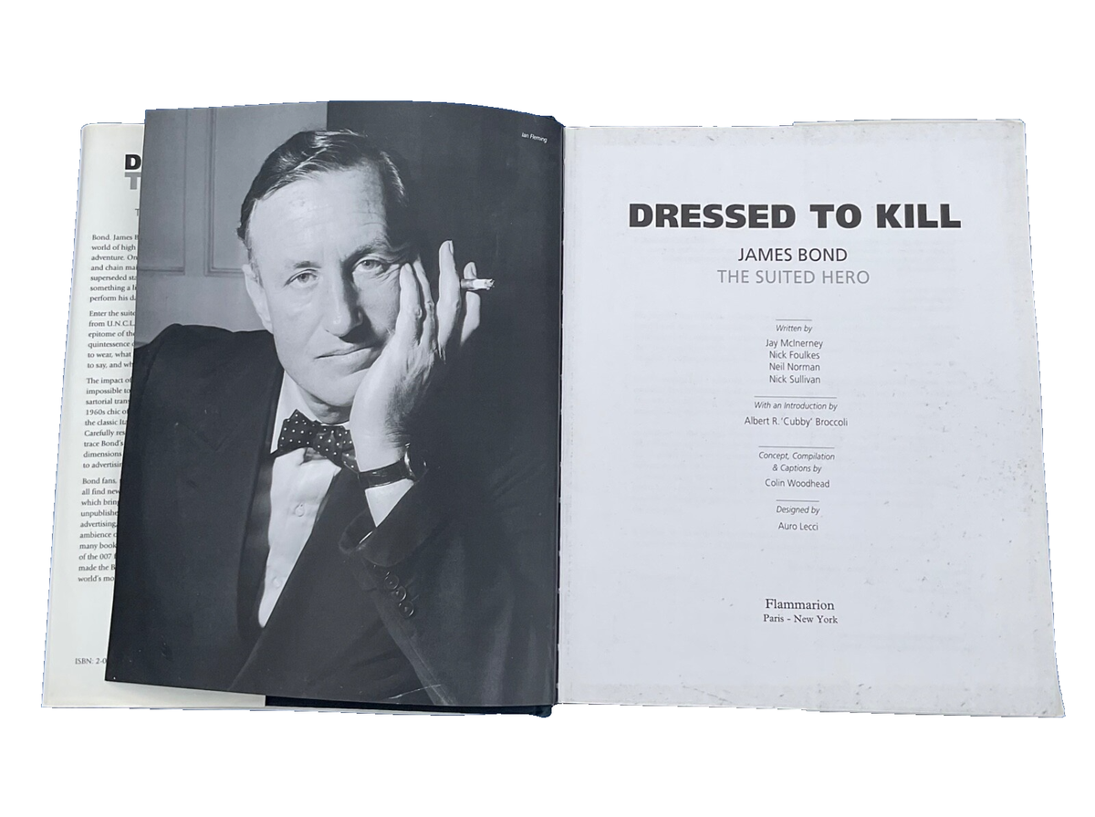 洋書 DRESSED TO KILL James Bond DRESSED TO KILL: James Bond - The Suited Hero by Nick