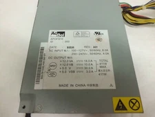 API3FS10 ACBEL POWER SUPPLY, TESTED AS GOOD, COSMETIC CHIP ON ONE FAN