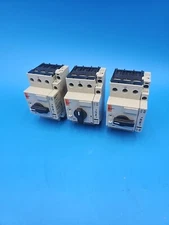 LOT OF 3 SPRECHER & SCHUH KTA7-25S-4.0A Motor Protection Circuit Breakers