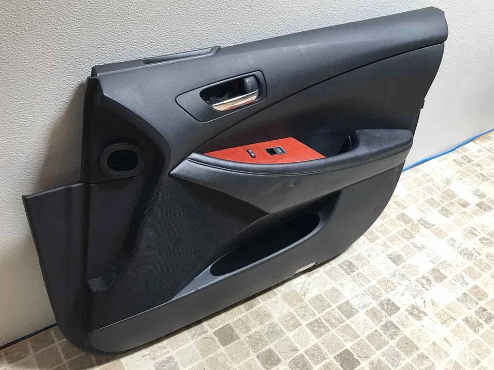 Отделочная панель передней правосторонней двери 6762033B30C1 подходит для 07–09 LEXUS ES350 см. фото - Изображение 2 из 4