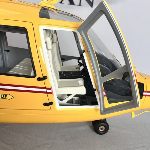 Roban 800 size AS365 Dauphin ARF RC Helicopter Life Saver Model Helicopter - Picture 11 of 16