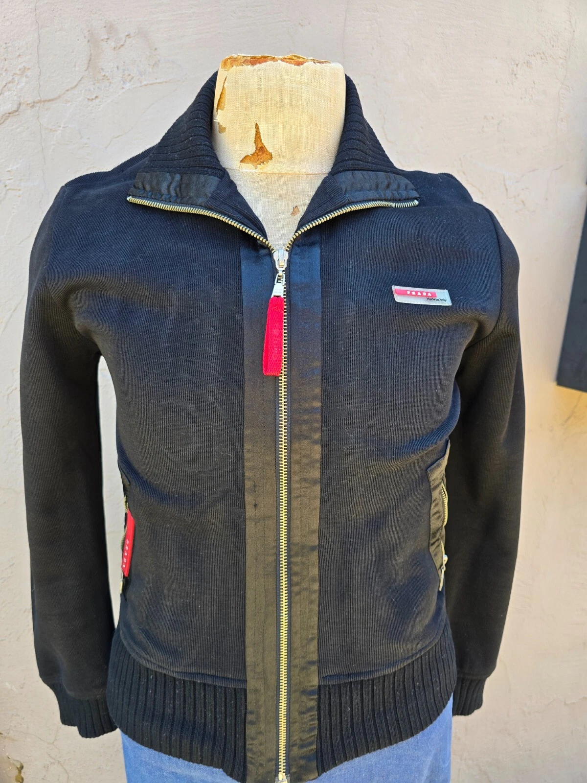 Giacca cotone PRADA originale vintage