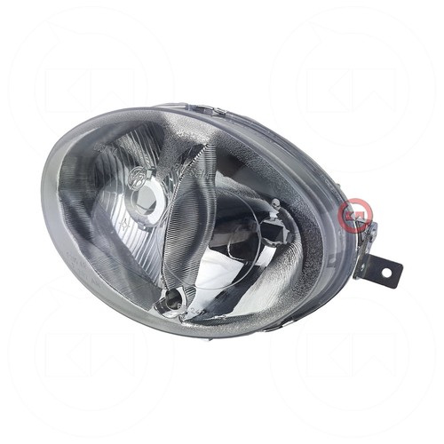 Phare Avant Groupe Optique Ovale Bosatta F297 Piaggio VESPA ET4 125 1999/2002 - Photo 1/4