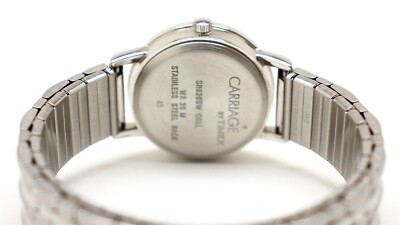 Carriage by Timex C3C744 Silver Tone Expansion Band Women display picture 1