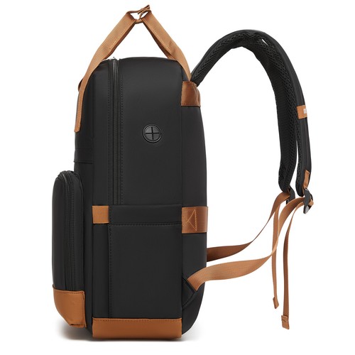 Casual Laptop Backpack Contemporary Commuter & Travel Rucksack with Padded Strap - Picture 22 of 26