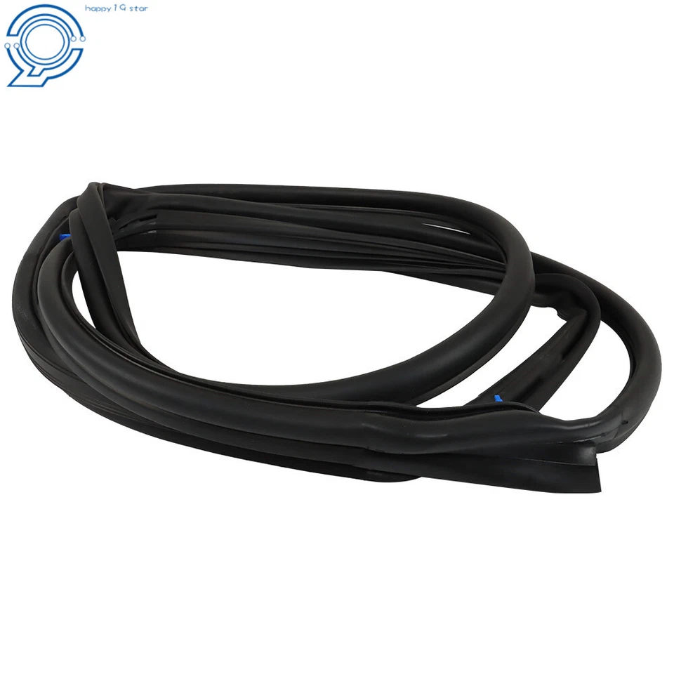 前门 Weatherstrip 密封套件前左右适用于 2007 - 2018 吉普牧马人 — 第 4/4 张图片