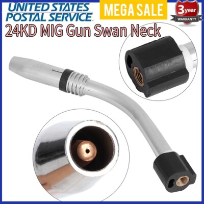 MIG Swan Neck  Brand New 24KD Welding Torch Swan Neck Connecting USA