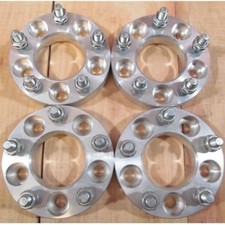 5x4 To 5x114.3 5x4.5 Us Wheel Adapters 1 Thick 12x1.5 Lug Studs 70mm Bore X 4