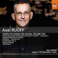 Lehtola - Ruoff Works For Organ VOL.2 - Cd - G4Z