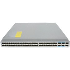 Cisco N9K-C92160YC-X Nexus 9200 48p 1/10G/25G SFP QSFP28-Dual AC Power