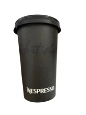 Nespresso Espresso Disposable Paper Cups (480 ml) - 35 Pcs 16oz And 35 Lids
