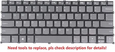 Original for Lenovo SN20W85248 SN20W85273 US Backlit Keyboard
