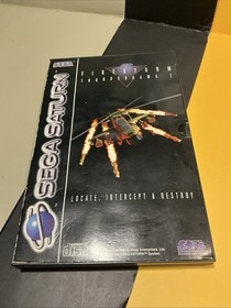 Sega Saturn  Games X3 Starfighter 3000,sim City 2000 And Firestorm ,