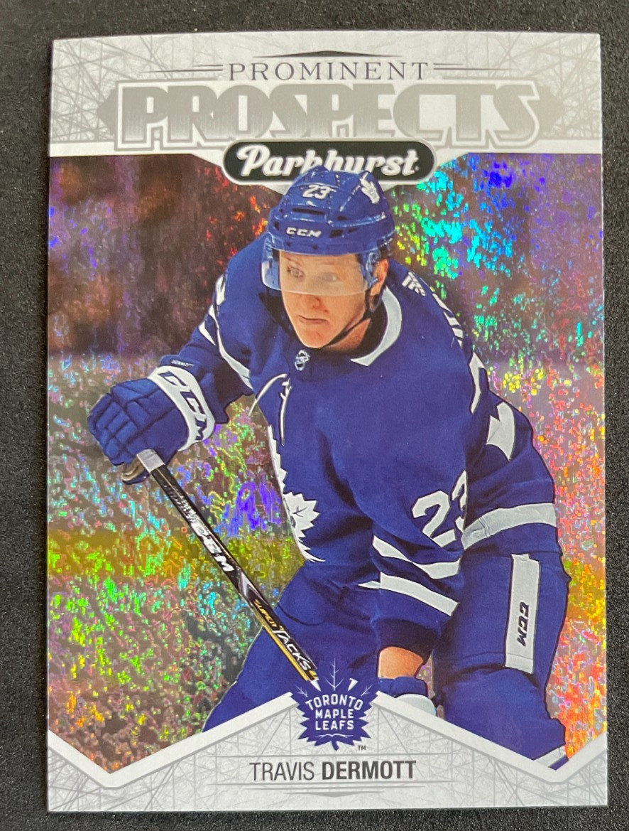 Travis DERMOTT 2018-19 Upper Deck  Parkhurst Prominent Prospects #PP-12