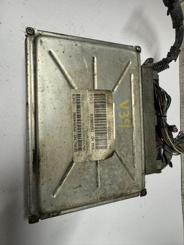 00 SILVERADO Engine Control Module Computer ECU ECM PCM - 16220610; 09354896