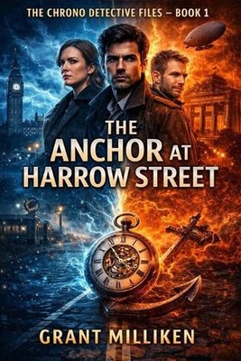 The Anchor at Harrow St: A Chrono Detective Files Novel by Grant Milliken Paperb