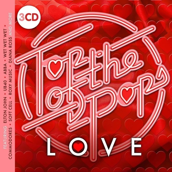 Audio Cd - Top Of The Pops: Love / Various (3 Cd) - Spectrum -D- Neu-image