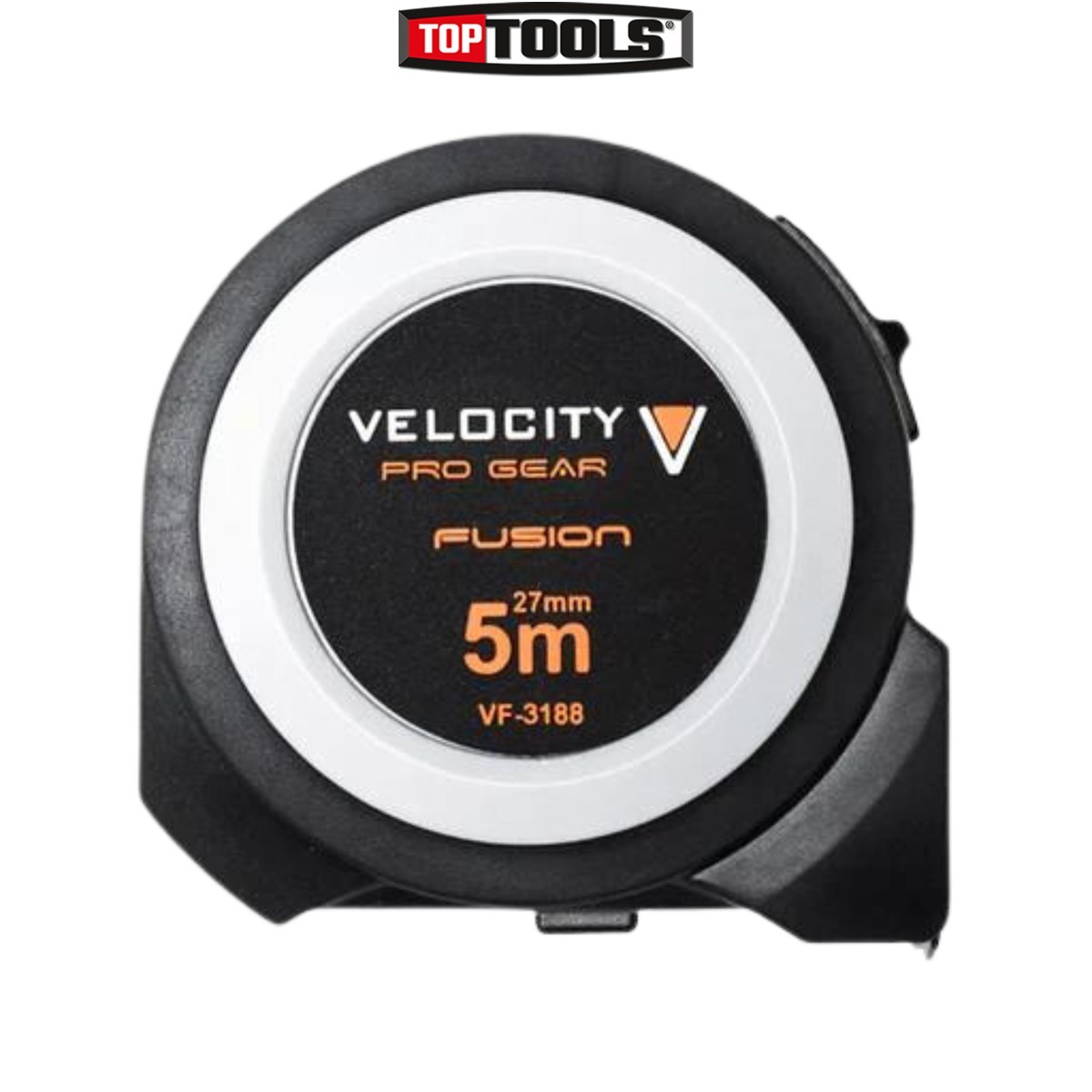 Velocity VF-3188 5m/16ft Fusion Pocket Tape Measure Dual Blade Magnetic Tip