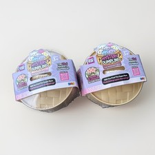Lot of 2 RMS Crazy Fun Mystery Squishy Dumpling Cherry Blossom Pink Edition