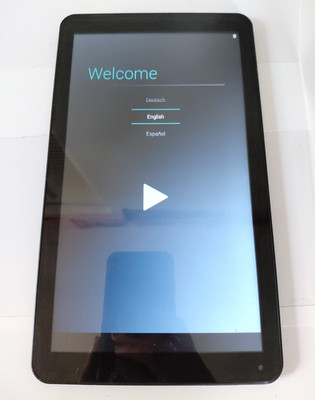 DigiLand DL1010Q Wi-Fi 10.1'' Android Tablet - Black 