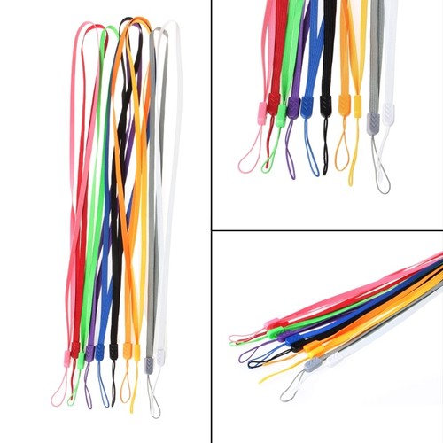 44cm Long Neck Lanyard Strap Rope For Cell Phone USB Flash Drive for Key - Photo 2/7