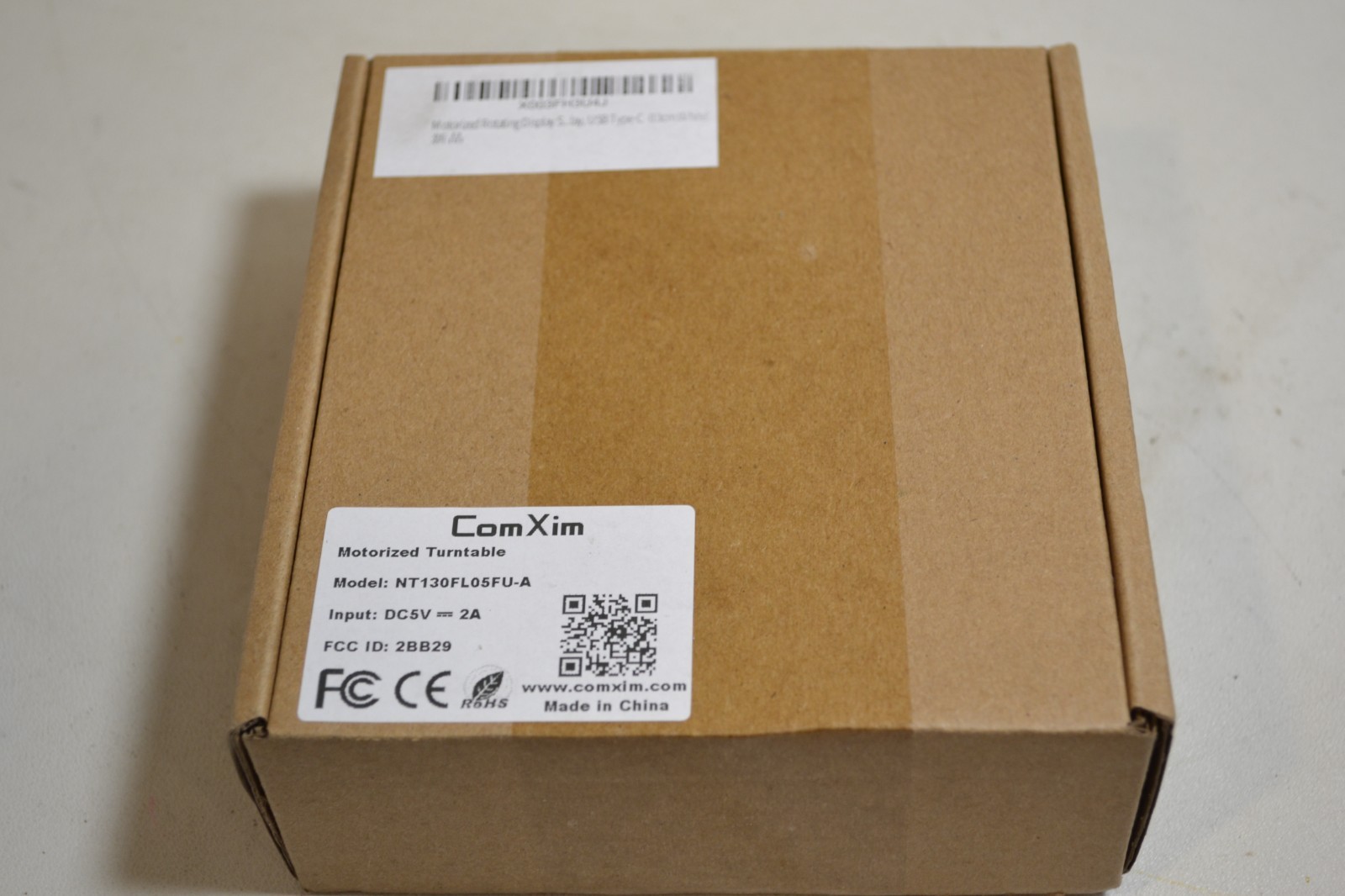 ComXim Motorized Turntable Model: NT130FL05FU-A