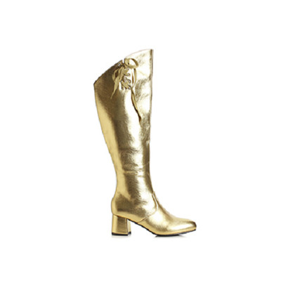 Gold Super Hero The Flash CatWoman Wonder Woman Red Saber Costume Knee Hi Boots