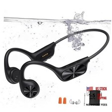 Swimming Headphones,Bone Conduction Headphones Bluetooth 5.4,IPX8 Waterproof