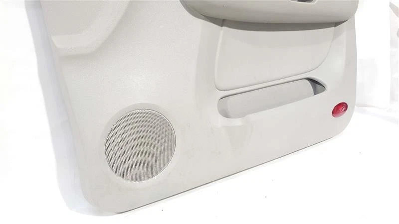 Panel de moldura de puerta interior delantero derecho gris OEM 07 2008 Chevrolet Avalanche 1500 Foto 3 de 4