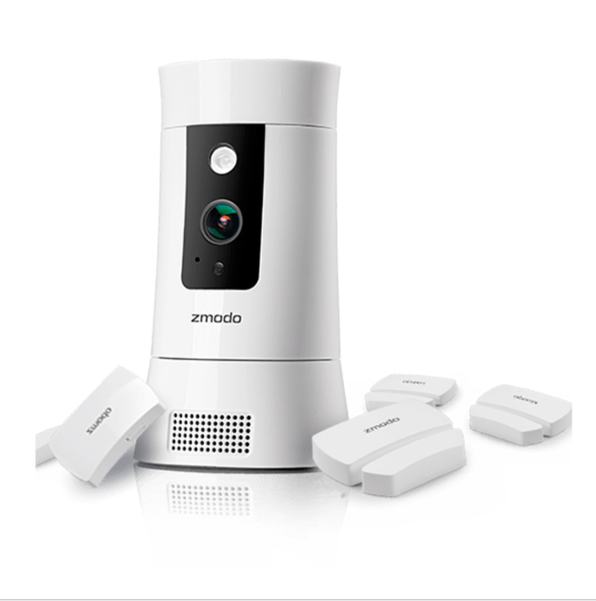 Zmodo PIVOT 1080P Wireless Camera + 4 sensors WiFi Home Indo