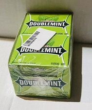 8 BOXES Wrigleys Double Mint Chewing Gum 15 P...