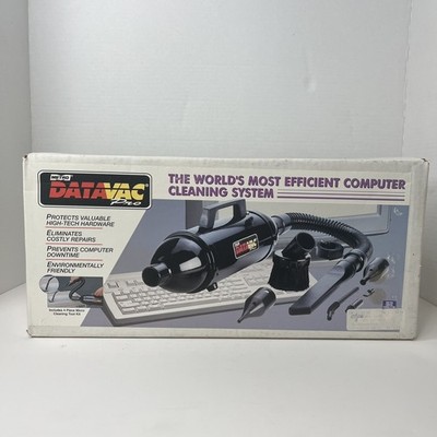 Metro DataVac Pro Computer Cleaning System New In Box Sealed Electric Duster