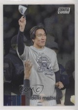 2020 Topps Stadium Club Chrome Hideki Matsui #103 n1u