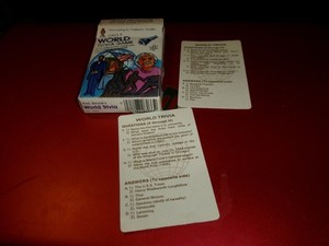 Vintage World Trivia Game Series 4
