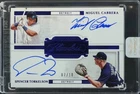 2022 Flawless MIGUEL CABRERA / TORKELSON #dsms Dual Sapphire AUTO AUTOGRAPH #/10