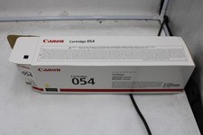 CANON 054 3021C002 YELLOW TONER new open box