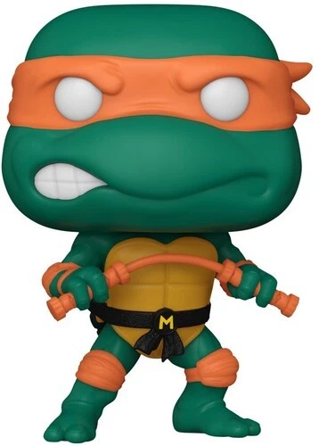 Funko POP! Television: Teenage Mutant Ninja Turtles S4 - Michelangelo (TMNT) [Us