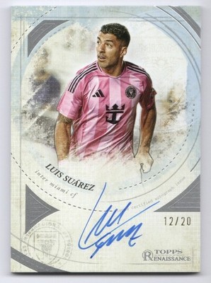 Chrome MLS Renaissance Autograph #RA-LS2