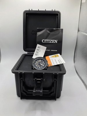 Citizen Eco Drive Promaster Air Stainless Steel Quartz Men's Watch 20 mm 