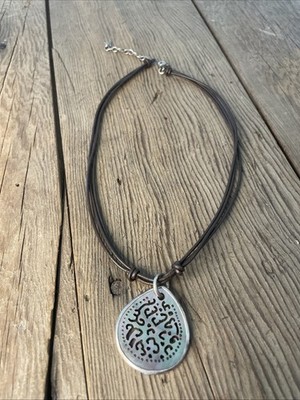 silpada sterling silver pendant necklace